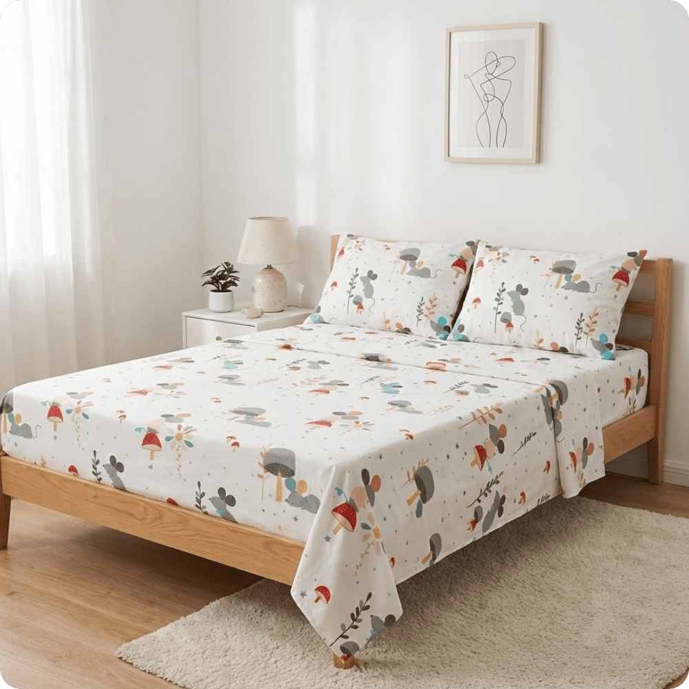 ขายส่งผ้าปูเตียง โรงแรม